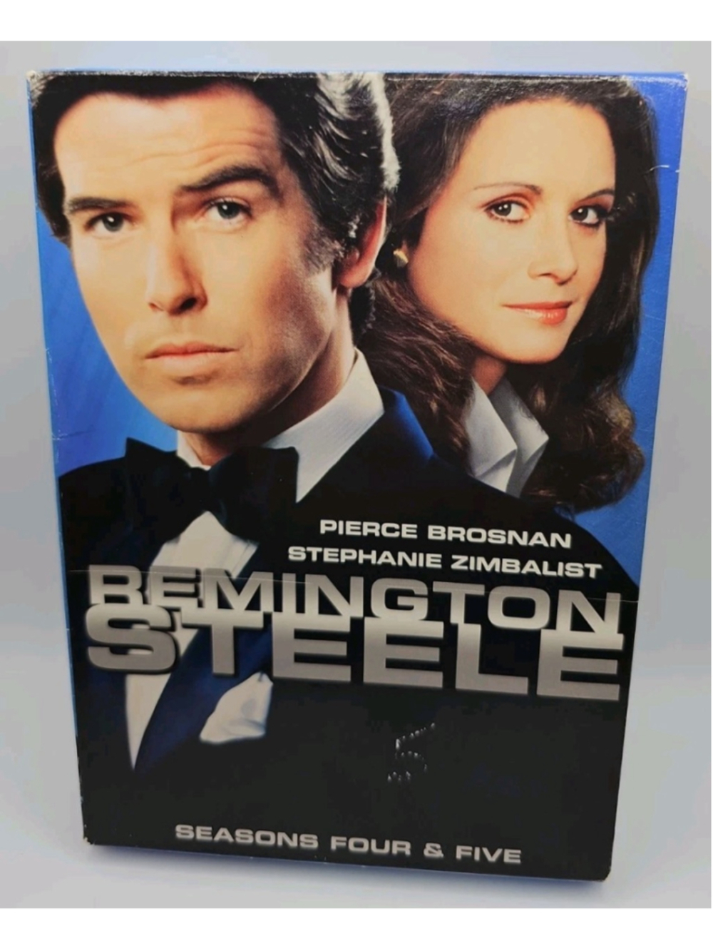 Remington Steele Seasons Four & Five 4 & 5 (DVD, 2006, 5-Disc Set, Region 1)